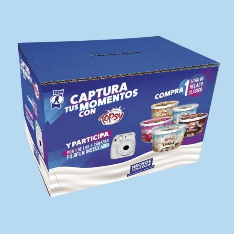 ÁNFORA PUBLICITARIA PARA SORTEO