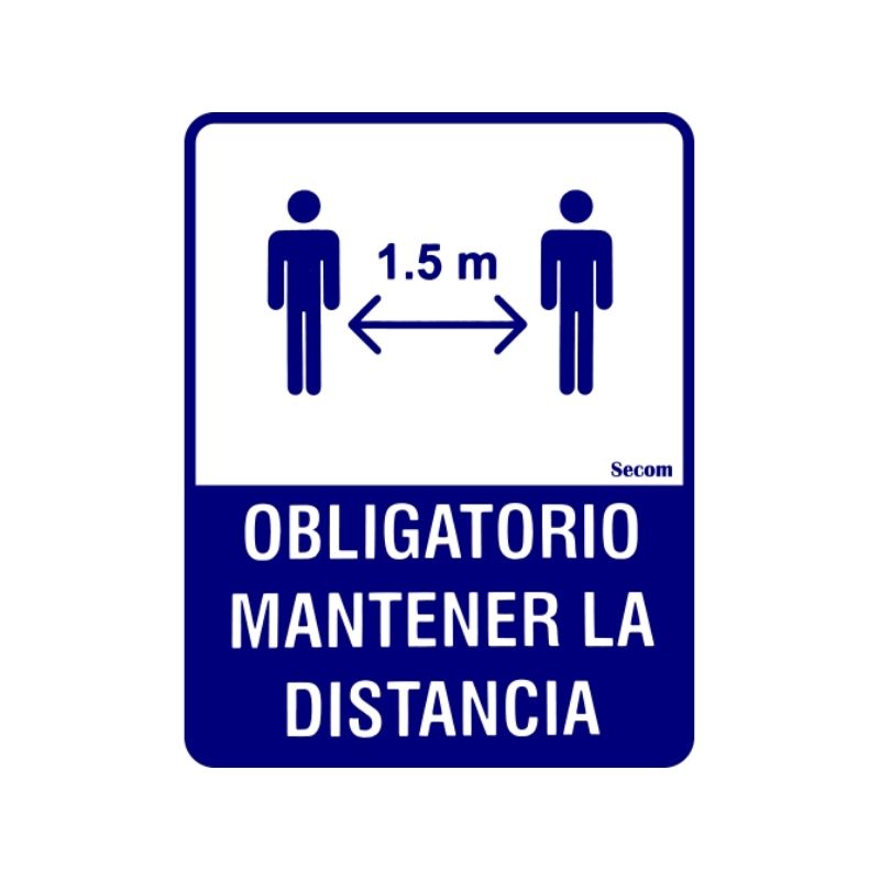 SEÑALÉTICAS DE BIOSEGURIDAD - imagen 2