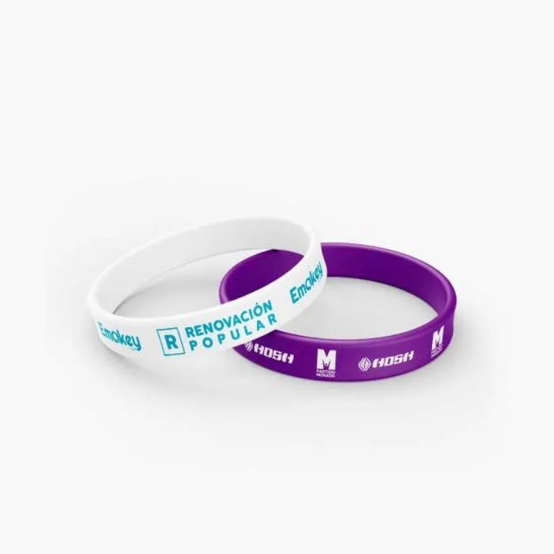 PULSERA MICROINYECTADA PUBLICITARIA
