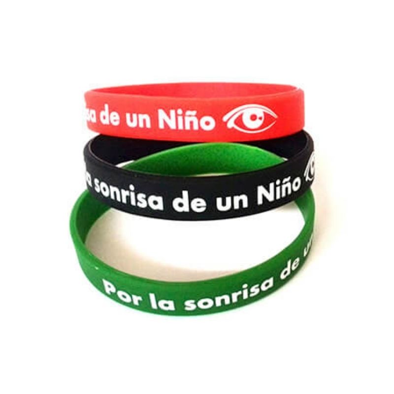 PULSERA MICROINYECTADA PUBLICITARIA - imagen 3